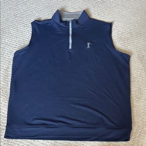 Peter Millar Sleeveless Quarter-Zip